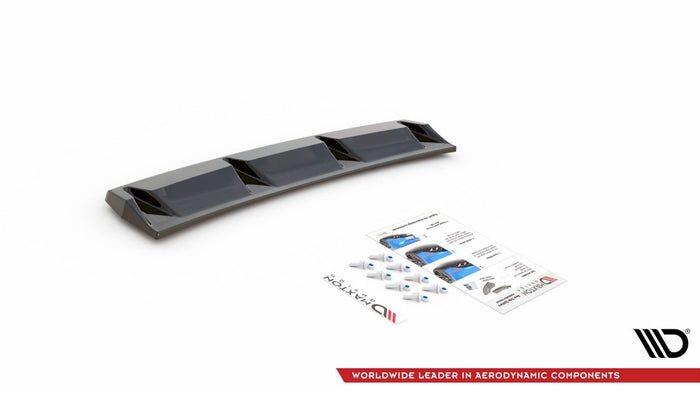 Maxton Design - CENTRAL REAR SPLITTER FOR AUDI S3 8Y (2020-2024)