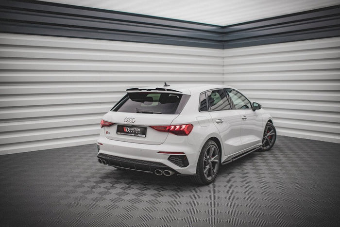 Maxton Design - CENTRAL REAR SPLITTER FOR AUDI S3 8Y (2020-2024)