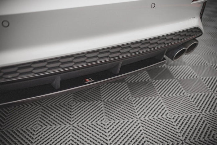 Maxton Design - CENTRAL REAR SPLITTER FOR AUDI S3 8Y (2020-2024)