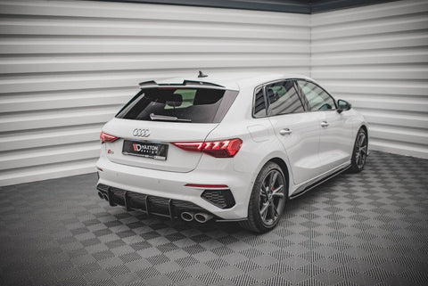 Maxton Design - Spoiler CAP V.1 Audi RS3 / S3 / A3 S-Line Sportback 8Y