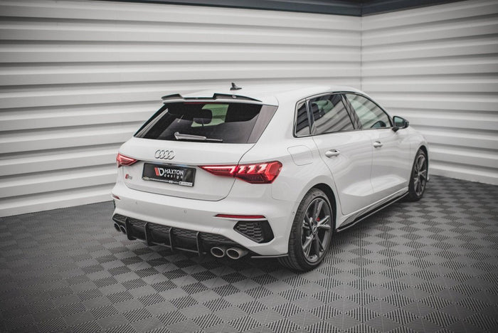 Maxton Design - Spoiler CAP V.1 Audi RS3 / S3 / A3 S-Line Sportback 8Y