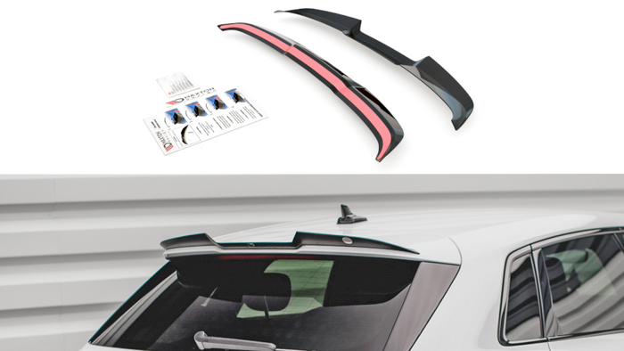 Maxton Design - Spoiler CAP V.1 Audi RS3 / S3 / A3 S-Line Sportback 8Y
