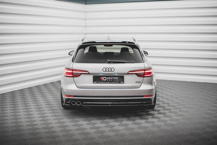 Maxton Design - REAR SIDE SPLITTERS V.2 AUDI A4 S-LINE B9 (2015-2019)