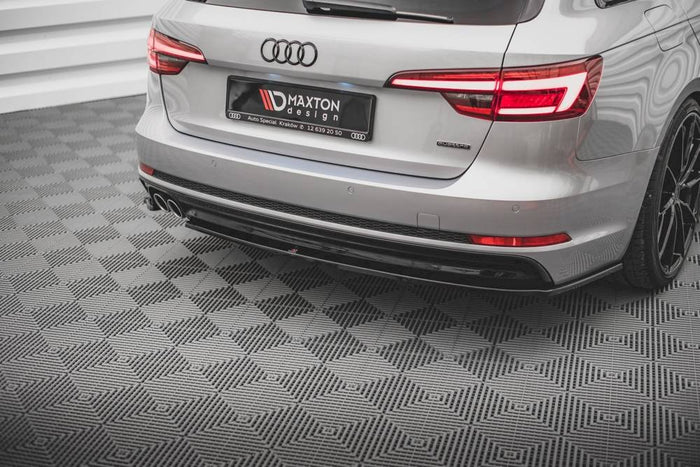 Maxton Design - REAR SIDE SPLITTERS V.2 AUDI A4 S-LINE B9 (2015-2019)