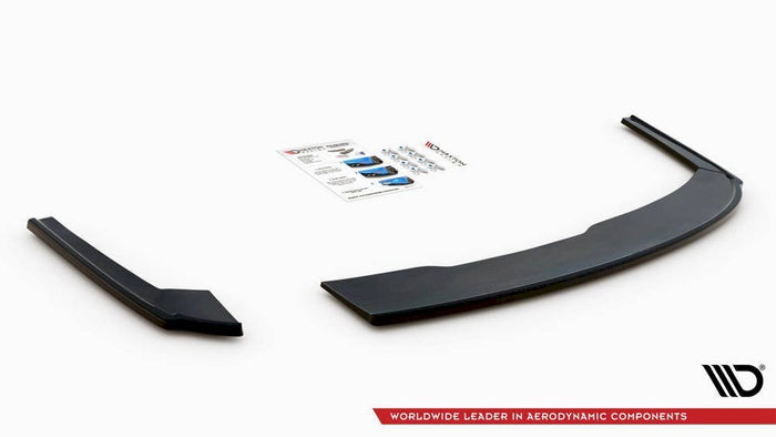 Maxton Design - REAR SIDE SPLITTERS V.2 AUDI A4 S-LINE B9 (2015-2019)