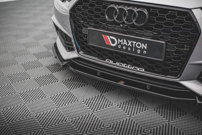 Maxton Design - FRONT SPLITTER V.3 AUDI S4 / A4 S-LINE B9