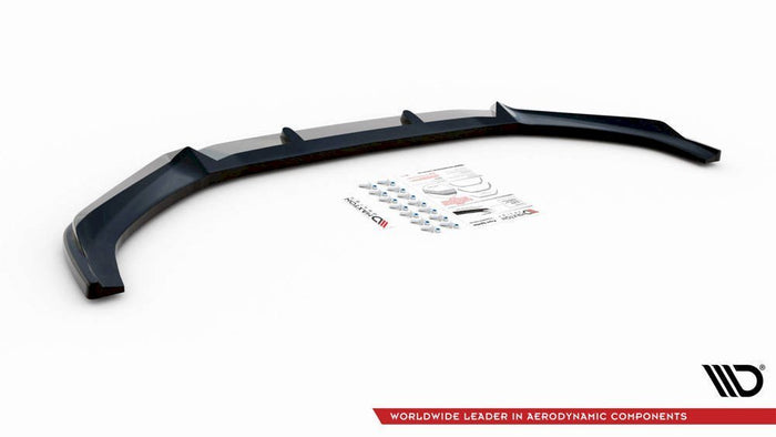 Maxton Design - FRONT SPLITTER V.3 AUDI S4 / A4 S-LINE B9