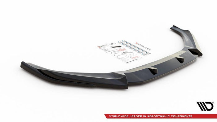 Maxton Design - FRONT SPLITTER V.3 AUDI S4 / A4 S-LINE B9