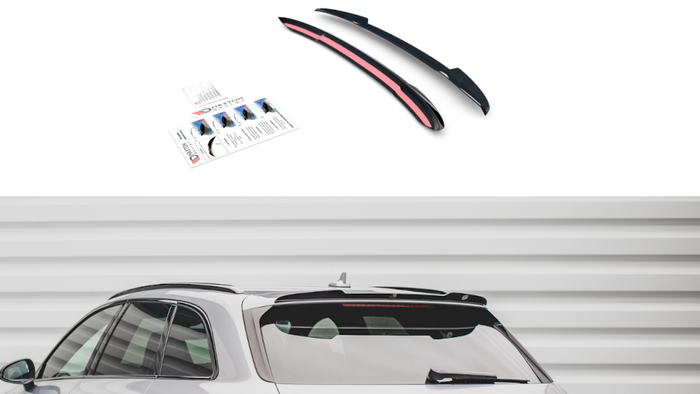 Maxton Design - SPOILER CAP V.2 AUDI S4 / A4 S-LINE AVANT B9