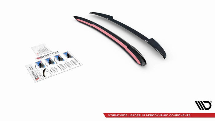 Maxton Design - SPOILER CAP V.2 AUDI S4 / A4 S-LINE AVANT B9