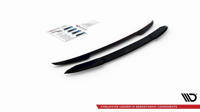 Maxton Design - SPOILER CAP V.2 AUDI S4 / A4 S-LINE AVANT B9