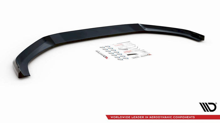 Maxton Design - FRONT SPLITTER V.4 AUDI S4 / A4 S-LINE B9 (2015-2019)