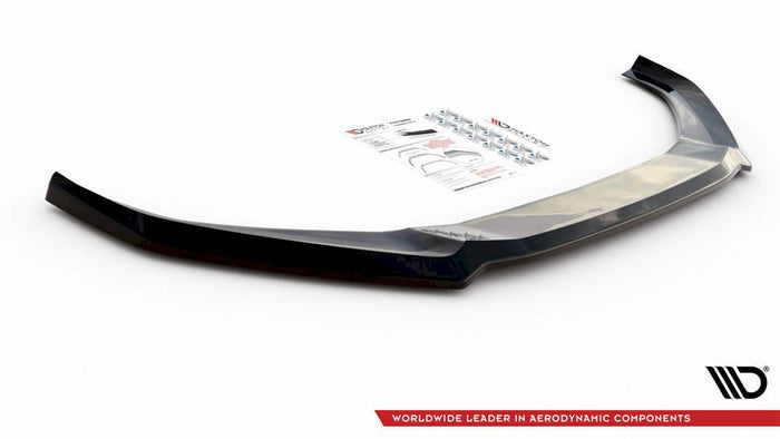 Maxton Design - FRONT SPLITTER V.4 AUDI S4 / A4 S-LINE B9 (2015-2019)
