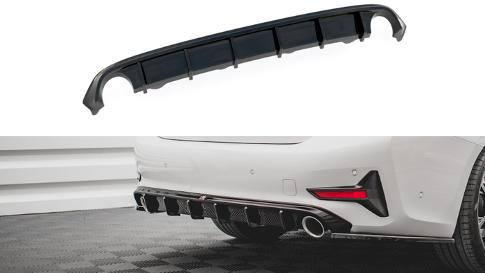 Maxton Design - REAR VALANCE BMW 3 G20 / G21 (2018-)