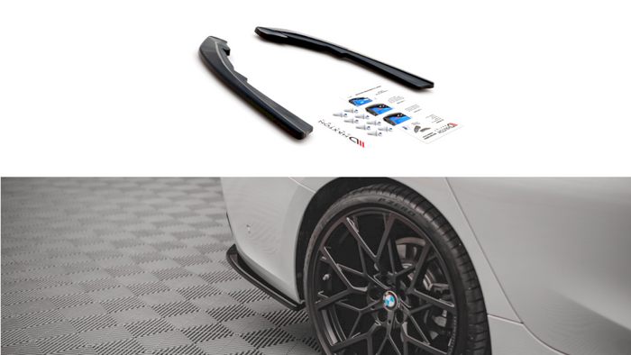 Maxton Design - REAR SIDE SPLITTERS BMW 3 G20 / G21 (2018-)