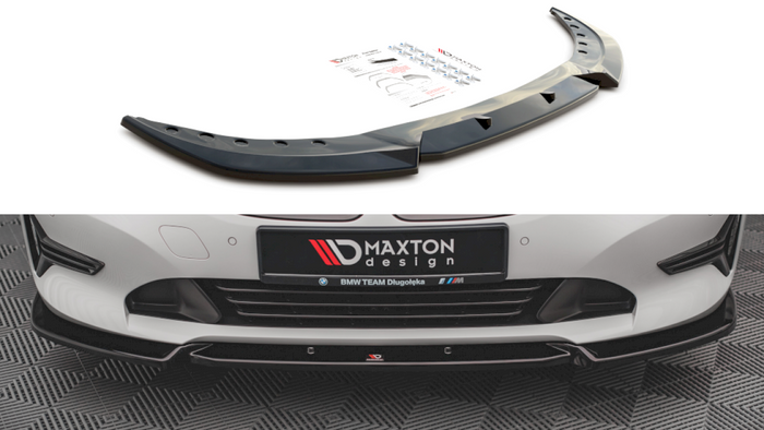 Maxton Design - FRONT SPLITTER V.1 BMW 3 G20 / G21 (2018-)