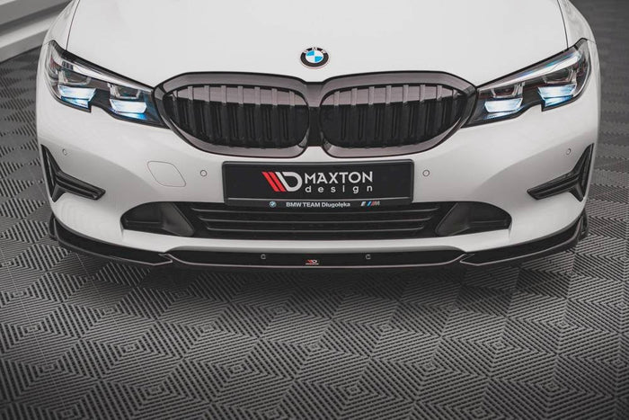 Maxton Design - FRONT SPLITTER V.2 BMW 3 G20 / G21 (2018-)