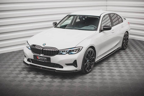Maxton Design - FRONT SPLITTER V.2 BMW 3 G20 / G21 (2018-)