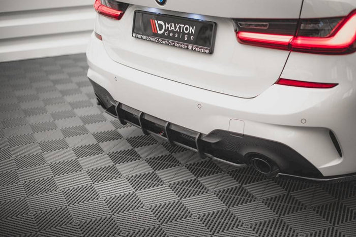 Maxton Design - STREET PRO REAR DIFFUSER BMW 3 G20 / G21 M-PACK (2018-)