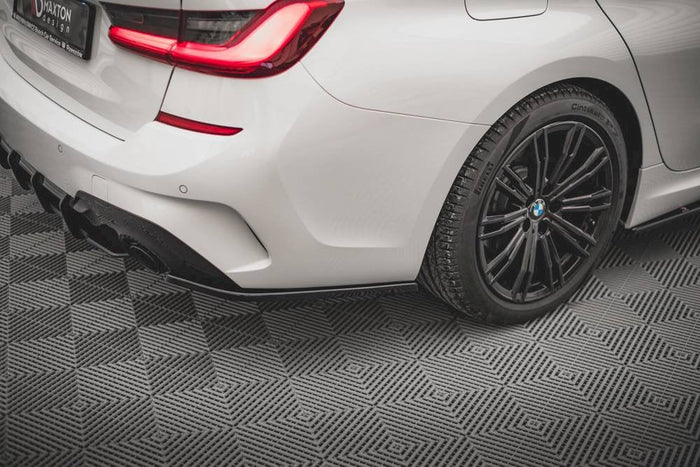 Maxton Design - REAR SIDE SPLITTERS V.2 BMW 3 G20 / G21 M-PACK (2018-)