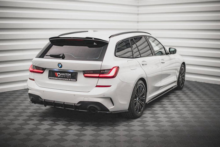 Maxton Design - REAR SIDE SPLITTERS V.2 BMW 3 G20 / G21 M-PACK (2018-)