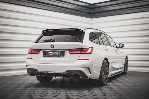 Maxton Design - Spoiler CAP BMW 3 Standard / M340 / M-Pack / M3 Touring G21 / G81