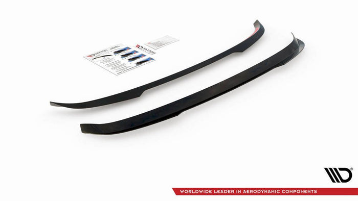 Maxton Design - Spoiler CAP BMW 3 Standard / M340 / M-Pack / M3 Touring G21 / G81