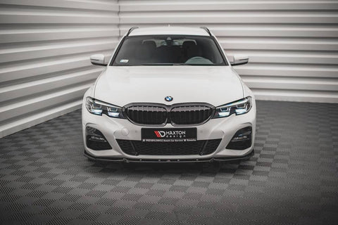 Maxton Design - FRONT SPLITTER V.5 BMW 3 G20 / G21 M-PACK (2018-)
