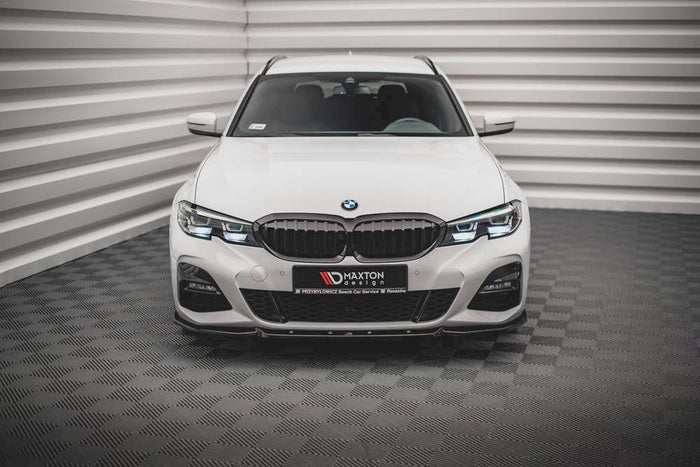 Maxton Design - FRONT SPLITTER V.5 BMW 3 G20 / G21 M-PACK (2018-)