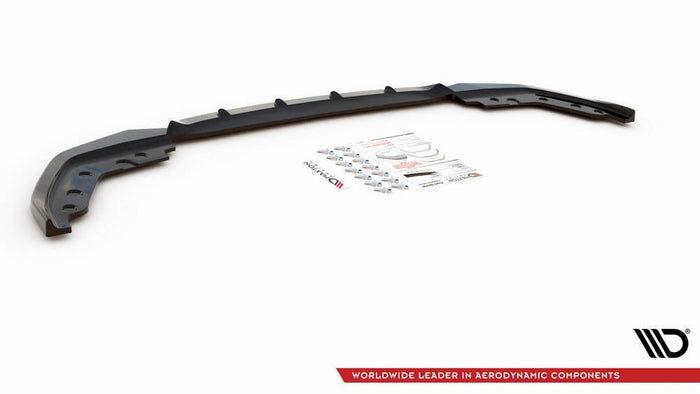 Maxton Design - FRONT SPLITTER V.5 BMW 3 G20 / G21 M-PACK (2018-)