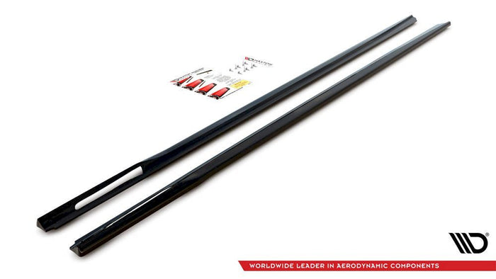 Maxton Design - SIDE SKIRTS DIFFUSERS V.2 BMW 3 G20 / G21 M-PACK (2018-)