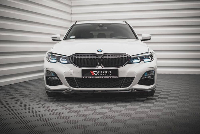 Maxton Design - FRONT SPLITTER V.4 BMW 3 G20 / G21 M-PACK (2018-)