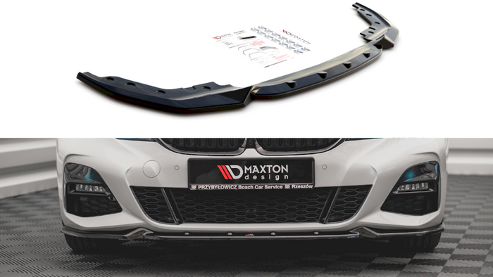 Maxton Design - FRONT SPLITTER V.4 BMW 3 G20 / G21 M-PACK (2018-)