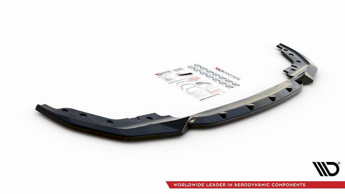Maxton Design - FRONT SPLITTER V.4 BMW 3 G20 / G21 M-PACK (2018-)