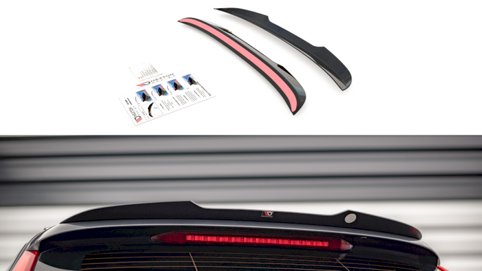 Maxton Design - SPOILER CAP VOLVO V90 MK2 (2016-)