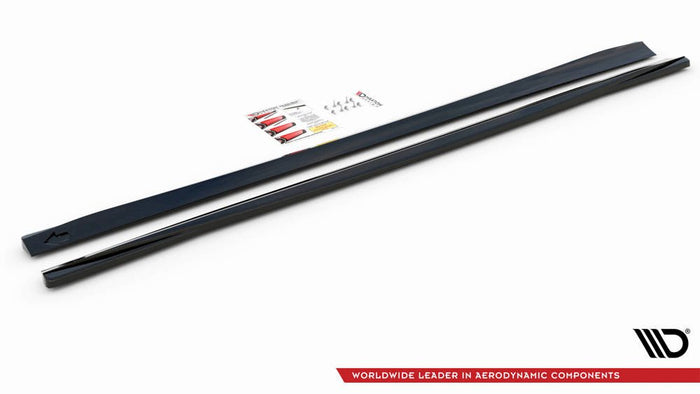 Maxton Design - SIDE SKIRTS DIFFUSERS VOLVO V90 MK2 (2016-)