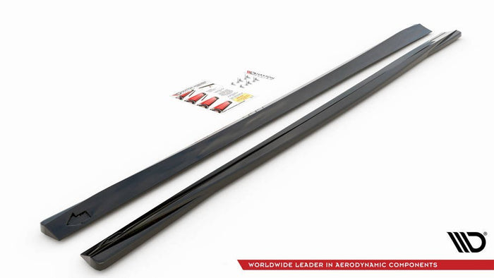 Maxton Design - SIDE SKIRTS DIFFUSERS VOLVO V90 MK2 (2016-)