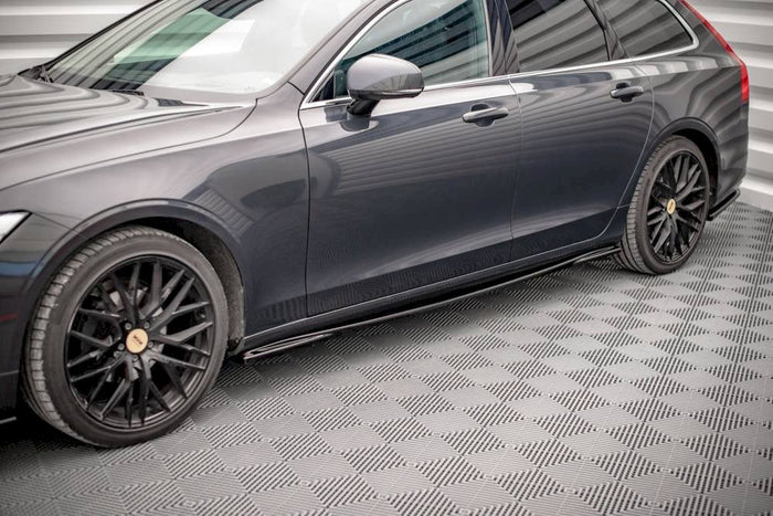 Maxton Design - SIDE SKIRTS DIFFUSERS VOLVO V90 MK2 (2016-)
