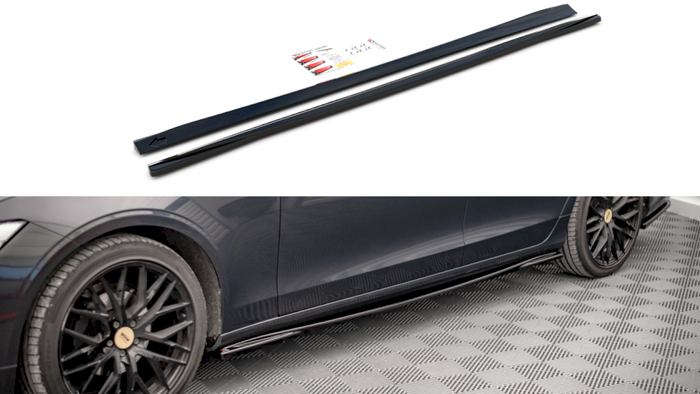 Maxton Design - SIDE SKIRTS DIFFUSERS VOLVO V90 MK2 (2016-)
