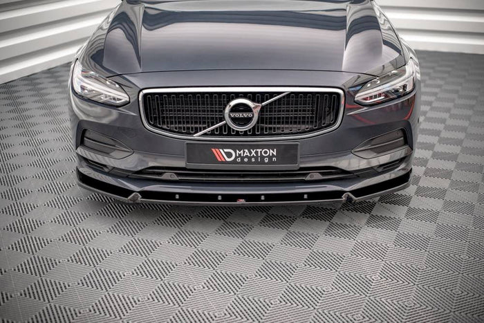 Maxton Design - FRONT SPLITTER V.2 VOLVO V90 MK2 (2016-)