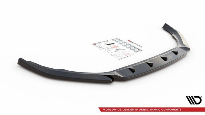 Maxton Design - FRONT SPLITTER V.1 VOLVO V90 MK2 (2016-)