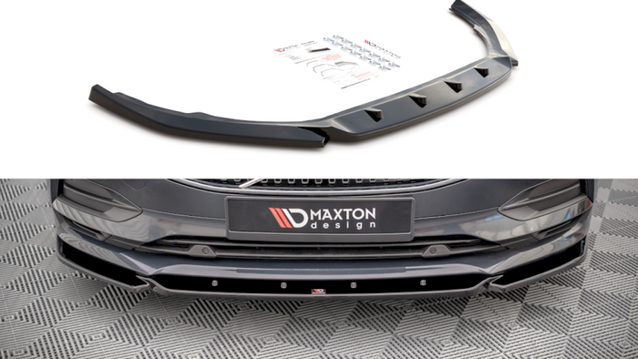 Maxton Design - FRONT SPLITTER V.1 VOLVO V90 MK2 (2016-)