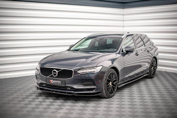 Maxton Design - FRONT SPLITTER V.1 VOLVO V90 MK2 (2016-)