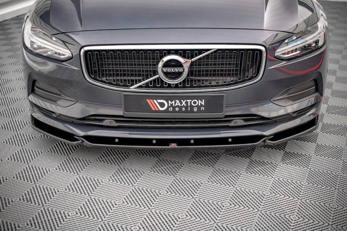 Maxton Design - FRONT SPLITTER V.1 VOLVO V90 MK2 (2016-)