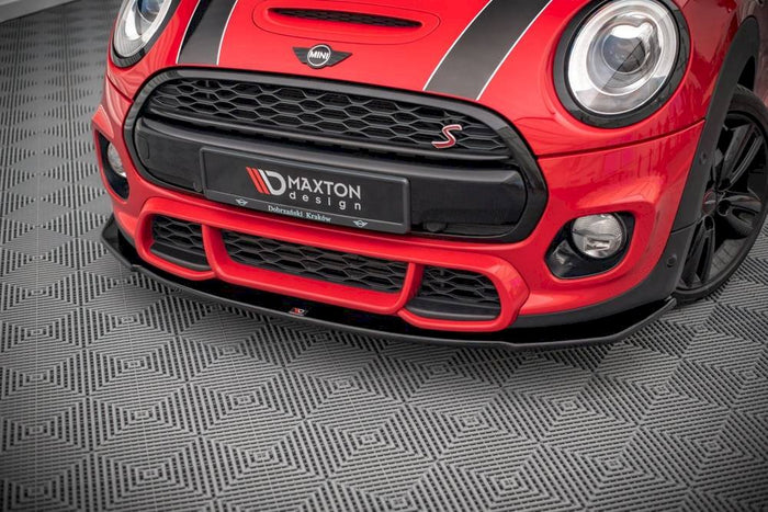 Maxton Design - FRONT SPLITTER MINI COOPER S F56 JCW (2017-2020)