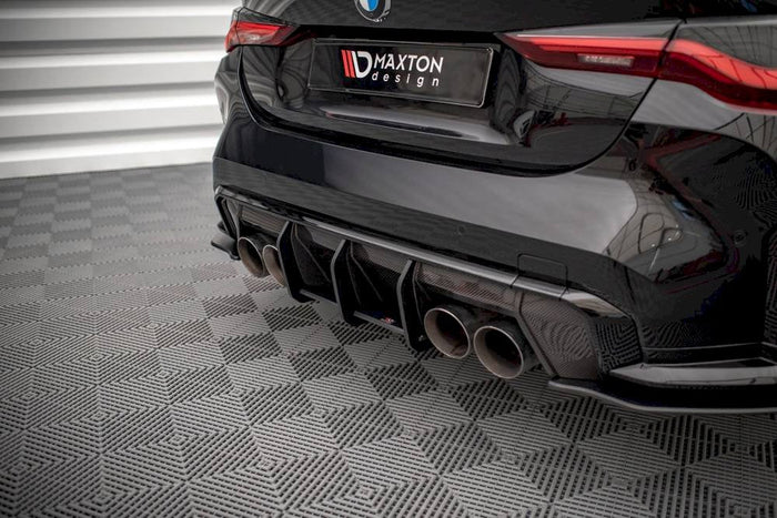 Maxton Design - STREET PRO REAR DIFFUSER BMW M4 G82 (2021-)