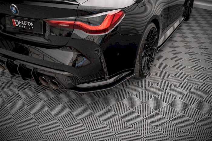 Maxton Design - STREET PRO REAR SIDE SPLITTERS BMW M4 G82 (2021-)