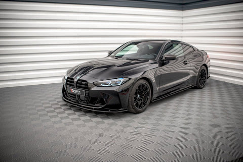 Maxton Design - STREET PRO SIDE SKIRTS DIFFUSERS BMW M4 G82 (2021-)