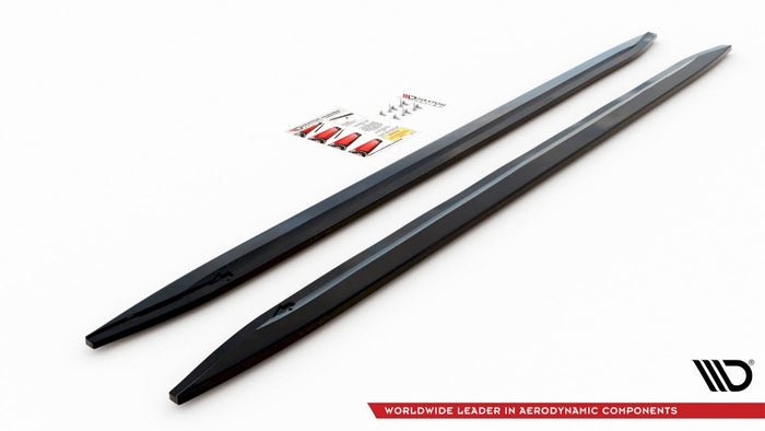 Maxton Design - Side Skirt Diffusers V.2 BMW M4 G82 / G82 Facelift