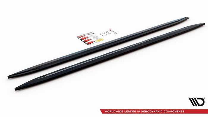 Maxton Design - Side Skirt Diffusers V.2 BMW M4 G82 / G82 Facelift
